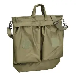 Borsa per casco ""Helmet Bag"" - Verde - Tessuto 1000D - Idrorepellente - Defcon 5 (D5-HFB01 OD)