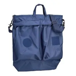 Borsa per casco ""Helmet Bag"" - Navy Blue - Tessuto 1000D - Idrorepellente - Defcon 5 (D5-HFB01 NB)