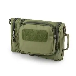 Borsa Beauty da bagno - Verde - Tessuto 600D - Idrorepellente - Defcon 5 (D5-B0759 OD)