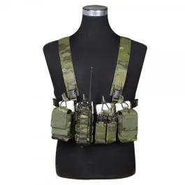 Corpetto Tattico ""Chest Rig"" Gear D3CR - Multicam Tropic - Emerson (EM7442MCTP)
