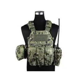 Tactical Vest LBT 6094A STYLE Vest AOR2 Emerson Gear (EM7440F)