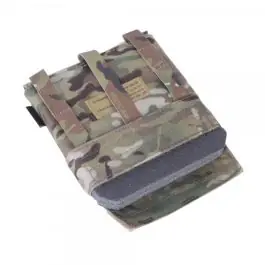 Tasca porta piastre laterale (Set 2 pezzi) AVS 6x6 - Multicam - Emerson (EM8329MC)