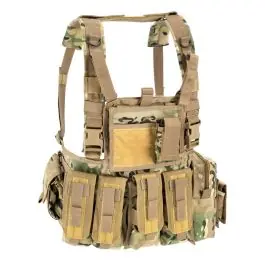 Gilet Tattico MOLLE Recon Chest Rig - Multicam - DEFCON 5 (D5-RC901 MC)