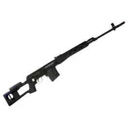 Fucile elettrico Dragunov SDV - Full-Metal - Nero Opaco - A&K (SVD)