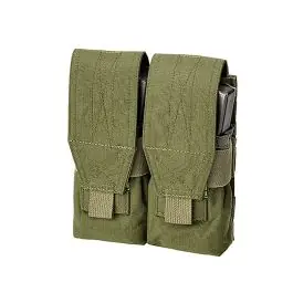 Tasca Doppia porta caricatori per M4 e AK - Olive Drab ""Verde"" - DEFCON 5 (D5-M4AK OD)