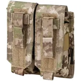 Tasca porta caricatore Doppia con Patella di chiusura per M4 - Multiland - DEFCON 5 (D5-M4AKD ML)