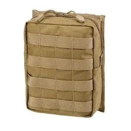 Tasca Utility ""Field Pouch"" - Coyote Tan - DEFCON 5 (D5-UPAVX CT)