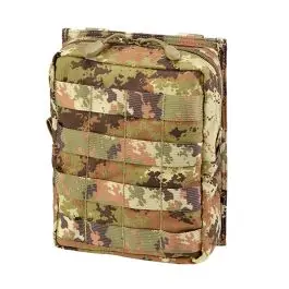 Tasca Utility ""Field Pouch"" - Vegetato Italiano - DEFCON 5 (D5-UPAVX VI)