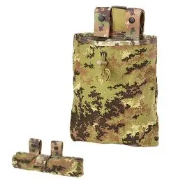 Tasca porta accessori richiudibile - Vegetato Italiano - DEFCON 5 (D5-DMP910 VI)