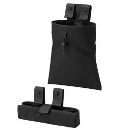 Tasca porta accessori richiudibile - Nera - DEFCON 5 (D5-DMP910 B)