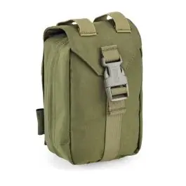 Tasca Pronto Soccorso a sgancio rapido - Olive Drab ""Verde"" - DEFCON 5 (D5-RPMPC OD)