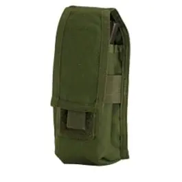 Tasca Porta Radio Grande - Olive Drab ""Verde"" - DEFCON 5 (D5-AC0028NEW OD)