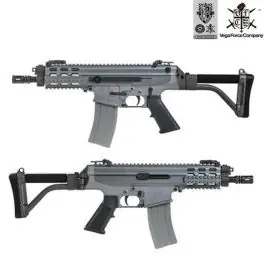 Fucile elettrico XCR-L MICRO AEG - Urban Gray ""Grigio"" - VFC (VF1-LXCRMICROGY01)