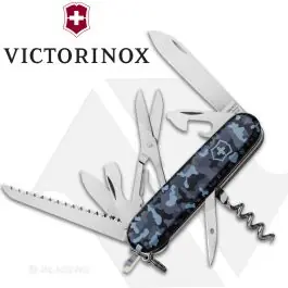 Coltello Multiuso Huntsman Navy Camouflage Victorinox V-1.37 13.942