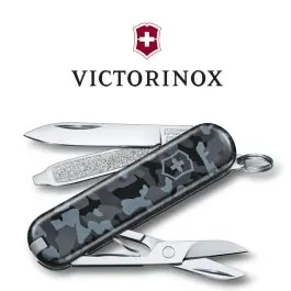 Coltello Multiuso Classic SD Navy Camouflage Victorinox V-0.62 23.942