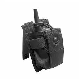 Tasca Porta Radio Piccola - Nero - DEFCON 5 (D5-RP01 B)