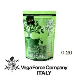 Pallini Supreme Precision Biodegradabili 0.20gr Marroni 1Kg VFC