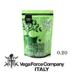 Pallini Supreme Precision Biodegradabili 0.20gr Bianchi 1Kg VFC