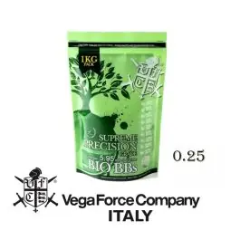 Pallini Supreme Precision Biodegradabili 0.25gr Bianchi 1Kg VFC