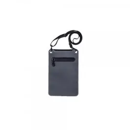 Tasca in gomma idrorepellente a tracolla - Wolf Gray ""Grigio"" - Emerson (EMS9052WG)