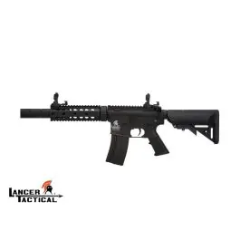 Fucile elettrico M4 Tactical SD - Polimero - Nero - Lancer Tactical (LK9014)