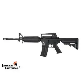Fucile elettrico M4A1 Carbine - Nero - Lancer Tactical (LK9006)