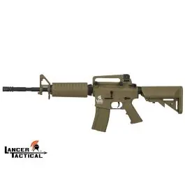 Fucile elettrico M4A1 Carbine - Tan - Lancer Tactical (LK9007)
