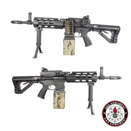 Mitragliatrice CM16 LMG - MOSFET E.T.U. - Nera - G&G (GG-CM16LMGB)
