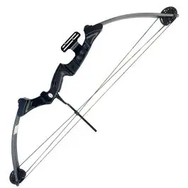 Arco proffessionale compound regolabile da 40 a 65 libbre carbon tech
