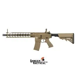 Fucile elettrico M4 SPR E.T.U. PROLINE - Tan - Lancer Tactical (LK9064)