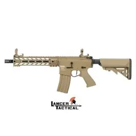 Fucile elettrico Battle Hawk 10‘ E.T.U. PROLINE - Tan - Lancer Tactical (LK9071)
