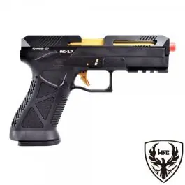 Pistola G17 Advanced - Green Gas - 26 BBs - Metal/Polimero - HFC (HG 182B)