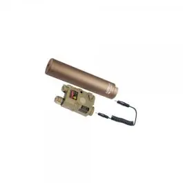 Unità Tracciante M.I.T. con PEQ15 - Multifunzione 5 in 1 - Desert Tan - G&G (G01047-1)