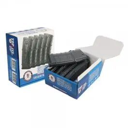 Set 5 Caricatori Monofilari 105 BBs MID-CAP per GR16/M16/M4 - Fibra di Nylon - G&G (G08151)