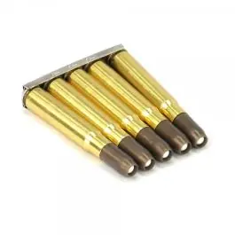 Set 5 cartucce con Clip per fucile G980 SE - Metallo e Plastica - G&G (G08136)