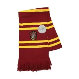 Sciarpa ufficiale Casata Gryffindor Harry Potter Warner Bros HPSCR