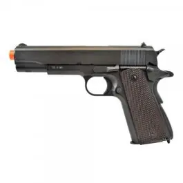 Pistola 1911 Classic Scarellante - CO2 - 15 BBs - Full Metal - KWC (KW-1911)
