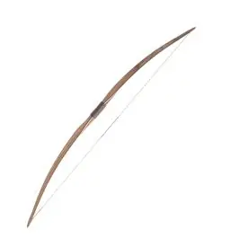 Arco Tradizionale FlatBow ""Dragon"" 43"" - 20 Libre - Big Tradition (55D252)