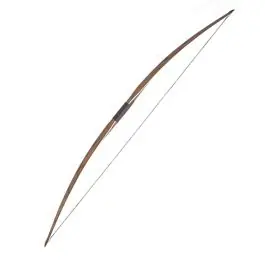 Arco Tradizionale FlatBow ""Dragon"" 64"" - 30 Libre - Big Tradition (55D255)