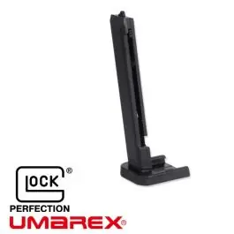 Caricatore per Glock 19 a CO2 <7,5 joule - Calibro 4,5 mm - 16 BBs - Umarex (372364)
