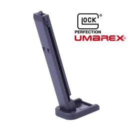 Caricatore per Glock 22 Gen4 a CO2 <7.5 Joule - 4,5 mm - 19 BB - Umarex (372395)
