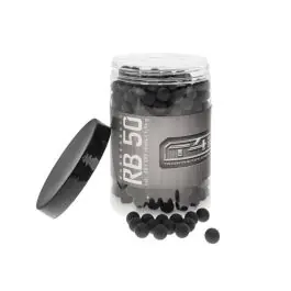 Munizioni per T4E Calibro .50 Rubber Neri da 1.08 gr (CF.500pz) - UMAREX (2.4781) (750369)