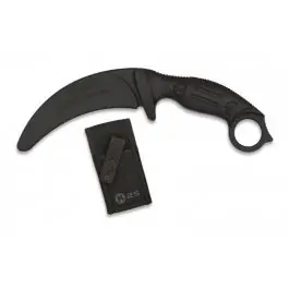 Coltello da allenamento Karambit - Nero - K25 (32336)
