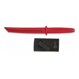 Coltello da allenamento - Rosso - K25 (32413)