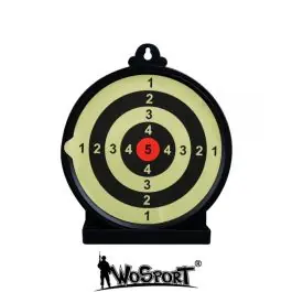 Bersaglio WST in viscosa ""Memory Buffer"" - 160 mm - WoSport (WO-TG14B)