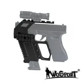 Rail Base Loading Device per Glock 17, 18, 19 - Nero - WoSport (WO-GB48B)