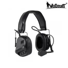 Set Cuffia con microfono 5th generazione - Nero - WoSport (WO-HD08B)