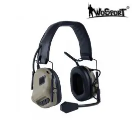 Set Cuffia con microfono 5th generazione - Tan - WoSport (WO-HD08T)