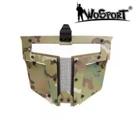 Maschera Iron Warrior per Elmetto Fast - Multicam - WoSport (WO-MA104M)