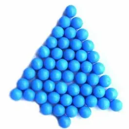 Munizioni per T4E Calibro .43 Powerball Blu da 1.35 gr (CF.50pz) - UMAREX (2.4770-1) (750343)